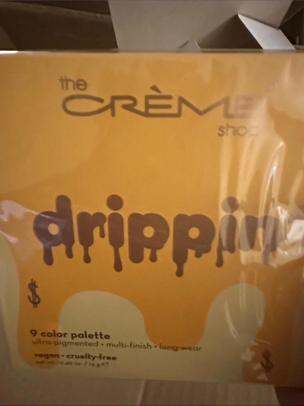 Crème Shop Drippin' Eyeshadow Palette - Warm Tones